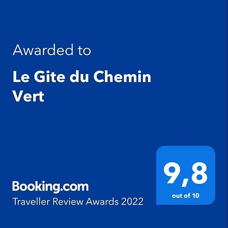 Le Gite Du Chemin Vert Pontlevoy Zewnętrze zdjęcie
