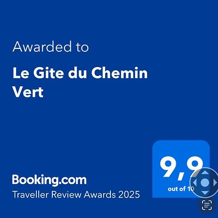 Le Gite Du Chemin Vert Pontlevoy Zewnętrze zdjęcie