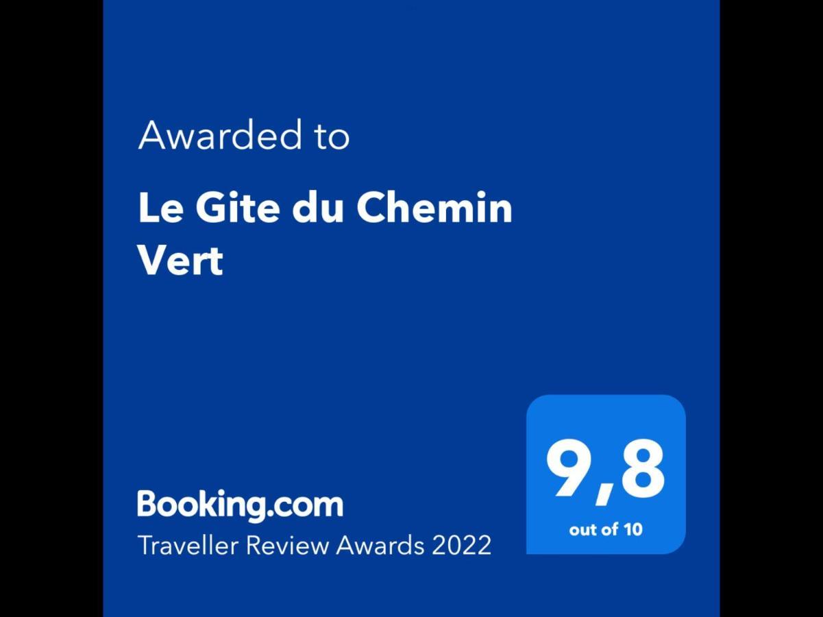Le Gite Du Chemin Vert Pontlevoy Zewnętrze zdjęcie